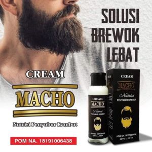 [DAPAT 2 BOX] Cream Macho Penumbuh Rambut Paling Cepat Obat Penyubur Rambut Jenggot Alis Kumis Bulu Dada Perangsang Penghitam Rambut Cepat Tumbuh Mengatasi Kerontokan Dapat Digunakan Sebagai Minyak Rambut Penumbuh Rambut Jenggot Jambang Brewok Ori