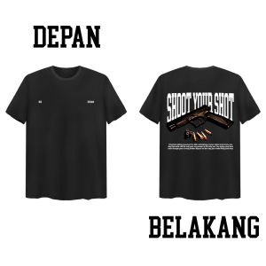 Big Dream Clothing - T-shirts Kaos Glock Reguler Fit 24s