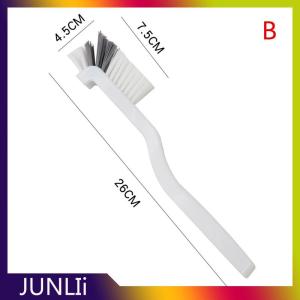 Eshylala แปรงทำความสะอาดล้ำลึก2ชิ้นแปรงคั้นน้ำผลไม้เครื่องตัดหัวแปรงทำความสะอาดครัว