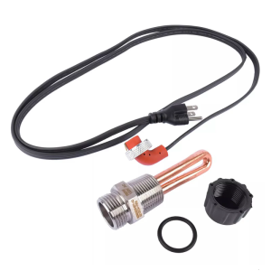 Heater Unit with Wiring Harness for 2500 Engine Block Heater Assembly 5003619AB Replacement Accessories