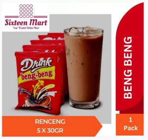 Beng Beng Drink Sachets 30 gram - No Pouch (SG)