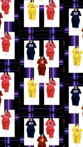 Setelan Kaos Wanita Oversize Ld 130 Cm Celana Pendek One Set Wanita Dewasa Terbaru 2024 Super mom