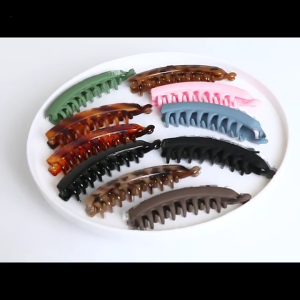 5pcs unqiue chuối hình kẹp tóc giữ vững kẹp tóc cho kiểu tóc khác nhau chống trơn trượt thiết kế thời trang tóc phụ kiện