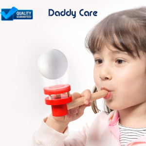 Bộ thổi bóng nổi Mideer Floating Ball Game đồ chơi trí tuệ cho bé 3456 tuổi