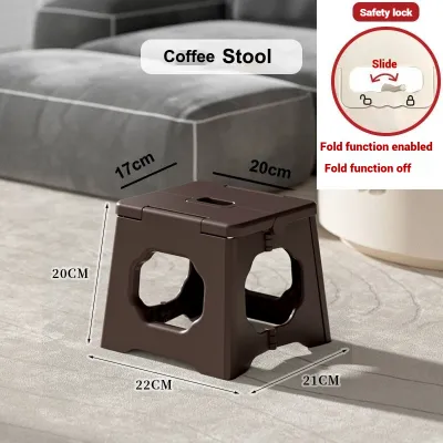 Art Living Foldable Stool Chair Multipurpose Foldig Chair With Lock