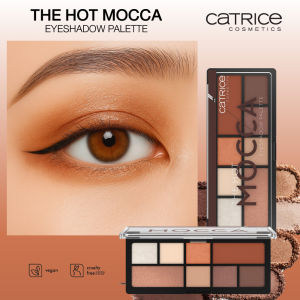 Catrice คาทริซ The Eyeshadow Palette พาเลทตา เครื่องสำอาง