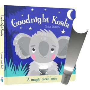 Magic Torchlight Story Books Goodnight Series Fun & Interactive board book for kids. Children English Book.
