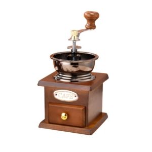 Manual Coffee Grinder Hand Crank Coffee Mill Ceramic Burr Adjustable Grind Wooden Vintage Matibay Sulit Home Brew Espresso