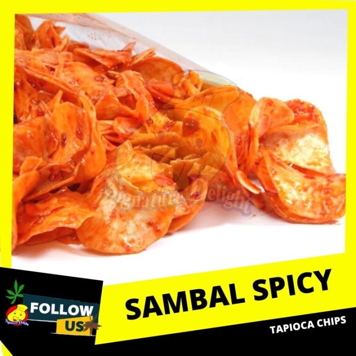 Kerepek%20Ubi%20Pedas%20Basah%20200g%20/%20Tapioca%20Chips%20Flavour%20Syrup%20Sambal%20Chili%20200g%20-SIGNATURE%20DELIGHT%20-%20Image%2010