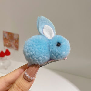 Zaman Now - Jepit Rambut Korea Kelinci Rabbit Hair Accessories / Jepit Rambut Lucu Ala Korea / Jepitan Rambut Anak Perempuan
