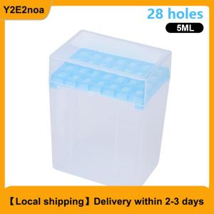 【Local shipping】 10ul 200ul 1ml 5ml 10ml Plastic Laboratory Pipettor Tip Box For Experiment Pipette Tip Holder Box Micropipette Plastic Box