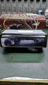 JSD520 New In-Stock Car Bluetooth MP3 Single Car Card Slot U Disk FM Bluetooth Radio MP3