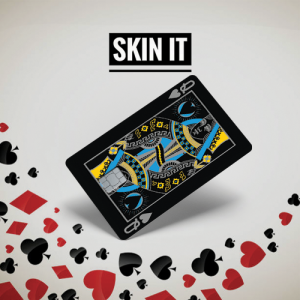 Playing Cards (DARK THEMED) Card Skins For ATM Card Or Loyalty Cards