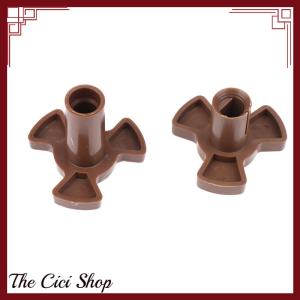 [The Cici Shop] ตัวคู่ต่อจานหมุนอเนกประสงค์สำหรับเตาไมโครเวฟ