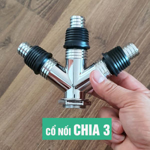 Đầu nối ống xả máy giặt chậu rửa gồm đế ga thoát sàn ngăn mùi Minh House