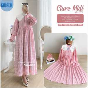 MIDI DRESS CIURE LD 110 BY ORIGINAL MOELA BERLABEL