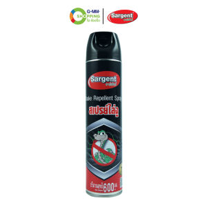 Sargent ซาเจ้นท์ สเปร์ยไล่งู 600 ml. 1 กระป๋อง  #200784