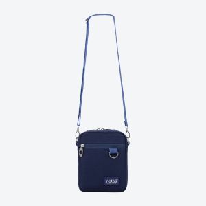 Túi đeo chéo nam nhỏ gọn thương hiệu Natoli đi chơi nhiều ngăn kháng nước tốt BST Mini Daily Crossbag T3