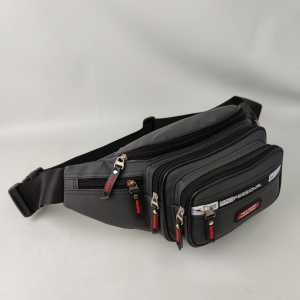 TAS SELEMPANG BAHU WATERPROOF POLO AMSTAR 7 RUANG WAIST BAG TAS PINGGANG