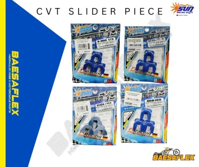 SUN RACING SPIRIT SLIDER PIECE MIO I 125/SOUL/SPORTY/CLICK125/NMAX/AEROX/PCX/BEAT/BEATFI