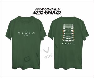 Kaos honda civic kaos otomotif modified mobil CIVIC LAMP