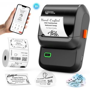 Máy in nhãn dán Phomemo M100 máy in nhiệt không mực