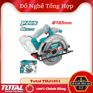 Máy Cưa Đĩa Tròn 185mm Dùng Pin 20V Total TSLI1851 (Bảo hành 6 tháng chính hãng)