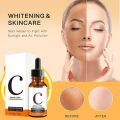 Serum Wajah Vitamin C Serum Orange Vit C dan E 30ML Original Forte Dus Oranye/Kuning Mencerahkan Anti Oksidan Setara. 