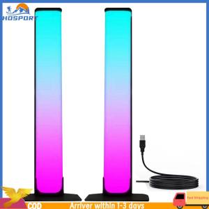 【Hospor】Sync RGB LED Strip Lights Multi-Purpose Music Sync Ambient Lighting PC Monitor Screen Backlight For PC DIY Decoration