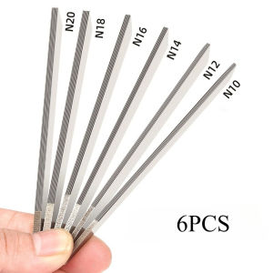 PHYHOO 6Pcs Micro Inlaid Hook Carving Knife Set Professional Jewelry Wire Hooking & Surface Texturing Processing Tools