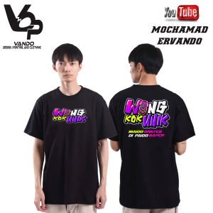 Kaos Wong Kok Unik Vol 08 Maido Banter di Paido Baper T-shirt Distro Pria Wanita
