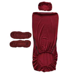 FEELDG ยางยืด ผ้าคลุมเก้าอี้สำนักงาน ผ้าคลุมหัว ซักได้ ผ้าคลุมเก้าอี้หมุนคอมพิวเตอร์ ใหม่ สีพื้น ผ้าคลุมเก้าอี้เกมมิ่ง