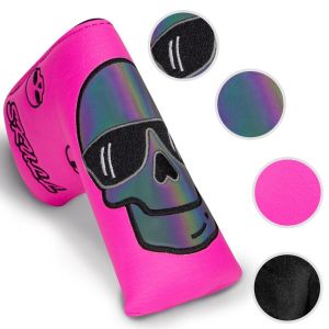 3Colors Golf Blade Putter Cover  Golf Club Head Covers for Putter Leather Blade Putter Headcover with Magnetic Closure