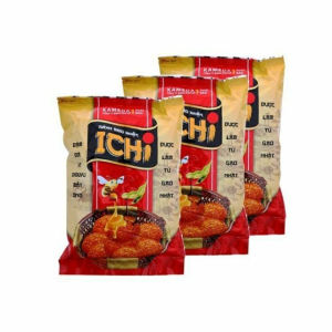 Bánh gạo Nhật Ichi vị Shouyu mật ong gói 100g Ăn là ghiền