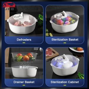 [UEB AUTO]4 in 1 Frozen Meat Defrosting Plate Fresh-Keeping Meat Defroster Food Meat Fresh-Keeping Box Tableware Meat Defroster