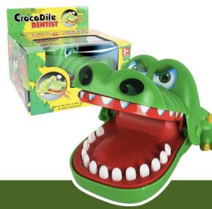 Đồ chơi cá sấu cắn tay khám răng cá sấu và trò chơi đâm hải tặc cỡ lớn siêu kịch tính vui nhộn