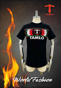 T12- ÁO THUN NAM COTTON 100% IN HÌNH CỔ TRÒN FORM CHUẨN WORLD FASHION TAMLO SHOP