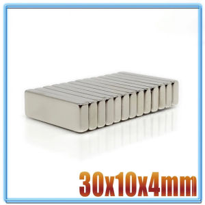 บล็อกสี่เหลี่ยม 20 ชิ้น ขนาด 20X10X2 20X10X3 20X10X4 มม. แม่เหล็ก 20*10*5 25*10*3 30*10*2 30*10*4 20*5*2 มม. อุปกรณ์เสริมสำหรับตู้เย็น งานฝีมือ DIY สำนักงาน