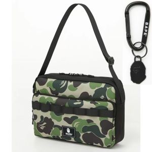 BAPE ABC Camo Messenger Sling Bag *Japanese Magazine GWP* shoulder camouflage  crossbody bag