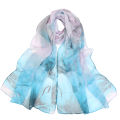 Tudung Fashion Printed Shawl Hijab Georgette Chiffon Scarf Hijab for Muslim Women. 