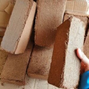 combo 10 viên nén xơ dừa tặng 2 túi phân