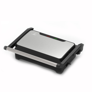 ⭐️Local Delivery⭐️Fast Electric Grill Press & Panini Maker - 5-Min Steak Chicken & Sandwiches 180° Open Flat Design Non-Stick & Easy Clean For Quick Meals