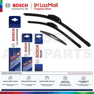 Bosch Wiper Blade BMW X3 2004 - 2008 | Advantage | Clear Advantage | Aerotwin 22/20
