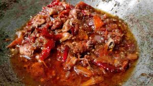 SAMBAL BEBY CUMI PEDASSSS SAMBEL DI ULEG AGAR CITRA RASA TERJAGA KEMASAN BOTOL 150 gr