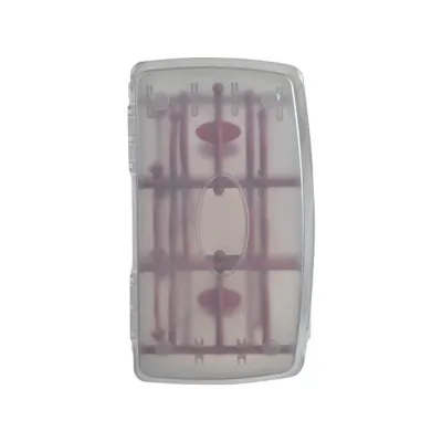 MODERNLUX Portable Travel Bottle Drying Rack with Cover Collapsible Folding Draining Rack Multifunctional Foldable Box Baby Bottle Drying Rack Water Bottle