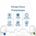 Perspirexs Comfort Antiperspirant Deodorant Roll On 20ml Perawatan Ketiak Mengurangi Keringat Berlebih dan Bau Badan. 