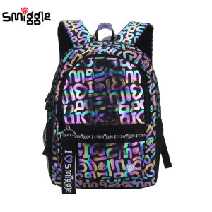 Australia Original Smiggle Children Schoolbag Cute Girl waterproof Backpack dazzling Letter Fashion Shoulder Kids Bags 16 inch