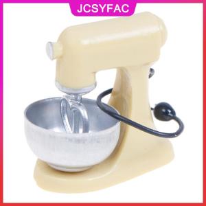 JCSYFAC Mô hình trộn hiện đại nhà bếp thu nhỏ 1:12 phụ kiện nội thất đồ chơi