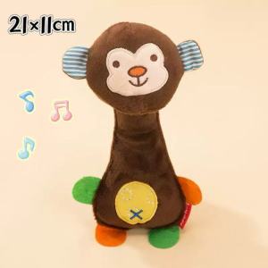 25-30cm Plush Toy Desktop Decoration Cute Stuffed Animal Doll Learning Childrens Birthday Gift