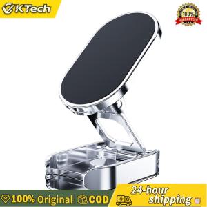【Free Shipping】 Magnetic Foldable Car Navigation Holder 720  Rotatable Car Phone Holder Car GPS Support Auto Accessories